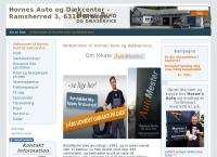 Hornes Auto OG Dækservice V. Jørgen Hornes webside