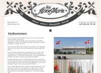 Hos Anne Maries webside