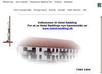 Hotel Røddings webside