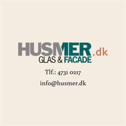 Husmer Glas og Facade ApS
