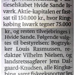 Hvide Sande Isværk A/S