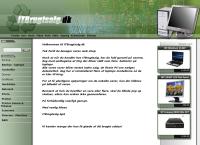 Itbrugtsalg I/Ss webside