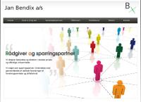 Jan Bendix A/Ss webside