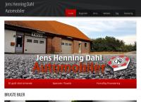 Jens Henning Dahl Automobiler