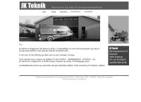 Jk Tekniks webside