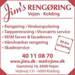 Jim's Rengøring
