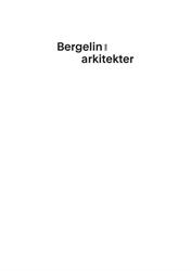 Bergelin arkitekter A/S