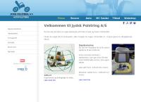 Jydsk Polstring A/Ss webside