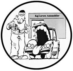 Kaj Larsen Automobiler