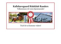 Kallehavegård Rideklubs webside