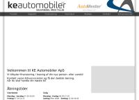 K.e. Automobiler i/Ss webside