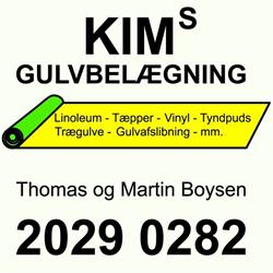 Kims Gulvbelægning ApS