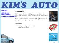 Kims Autos webside