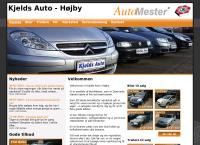 Kjelds Auto Højby Apss webside