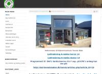Kløvermarkens Tennis Klubs webside