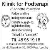 Klinik For Fodterapi