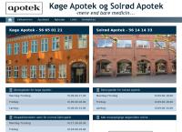 Køge Apotek Torvet