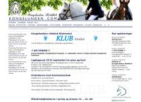 Kongelundens Rideklubs webside