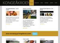 Kongeå Kroens webside