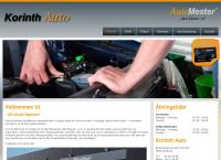 Korinth Auto ApSs webside