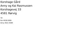 Korshage Vvs