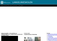 Langelinie Skolens webside