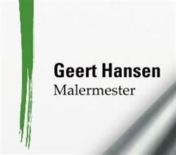 Malerfirmaet Geert Hansen Aps.