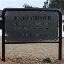Maskin-OG Værktøjsfabrik Karl Ommen