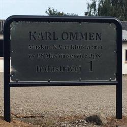 Maskin-OG Værktøjsfabrik Karl Ommen