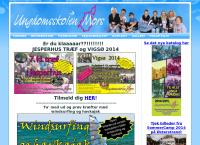 Morsø Ungdomsskoles webside