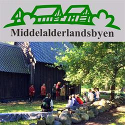 Middelalderlandsbyen