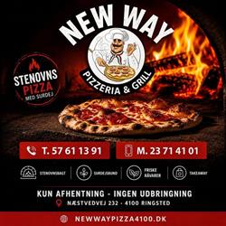 New Way Pizza OG Grill