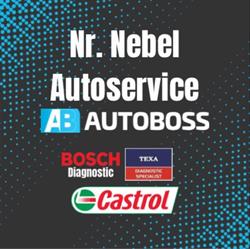 Nr. Nebel Autoservice - AUTOBOSS - Bosch Diagnostic & Parts.