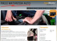 Palle Mathiesen Autos webside