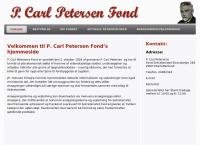 P Carl Kollegium Petersens