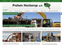 Preben Hockerup A/Ss webside