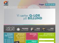 Q-Lor Malerfirma Apss webside