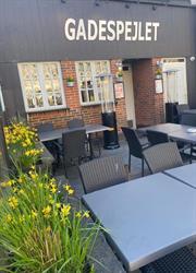 Restaurant Gadespejlet Mønttelefon