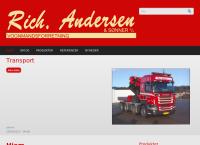 Rich Andersen & Sønner a/S Vognmandsforretning