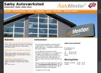 Sæby Autoværksteds webside