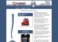 Sander Reklames webside