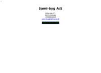SAMI-BYG A/S