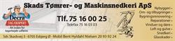 Skads Tømrer- og Maskinsnedkeri ApS