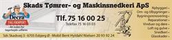 Skads Tømrer- og Maskinsnedkeri ApS