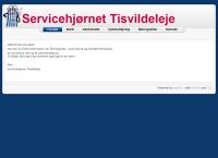Servicehjornet v/Susanne Chri- Stensen OG Lars Toftgaard-Hansen