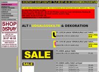 Shop Display