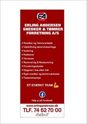 Erling Andersen Snedker- og Tømrerforretning A/S