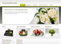 Solvang Blomsters webside