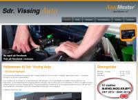 Sønder Vissing Autos webside