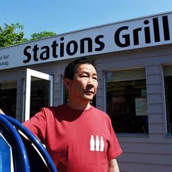 Stationsgrillen v/Binh Van Than